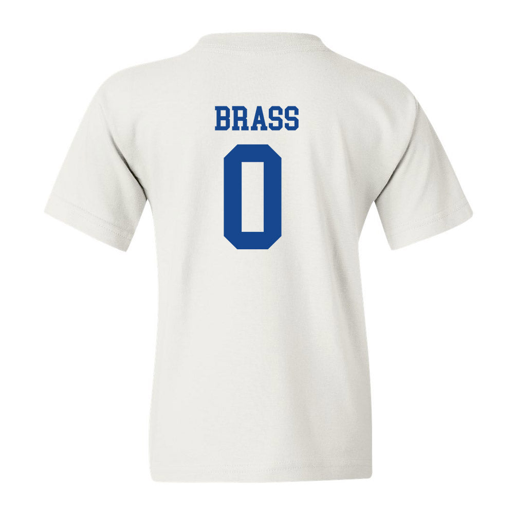 Boise State - NCAA Women's Soccer : Jazmyn Brass - Classic Fashion Shersey Youth T-Shirt