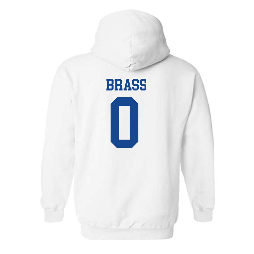 Boise State - NCAA Women's Soccer : Jazmyn Brass - Classic Fashion Shersey Hooded Sweatshirt-1