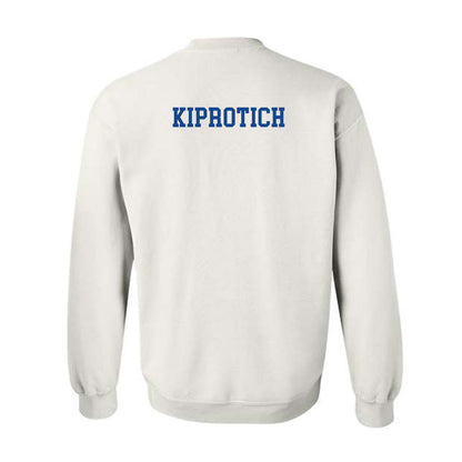 Boise State - NCAA Men's Track & Field : Brian Kiprotich - Classic Fashion Shersey Crewneck Sweatshirt-1