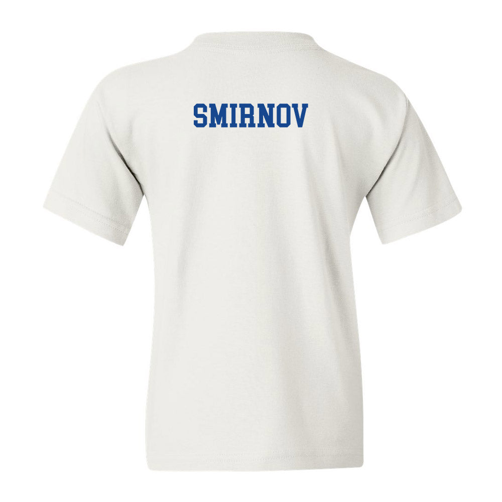 Boise State - NCAA Women's Gymnastics : Victoria Smirnov - Classic Fashion Shersey Youth T-Shirt