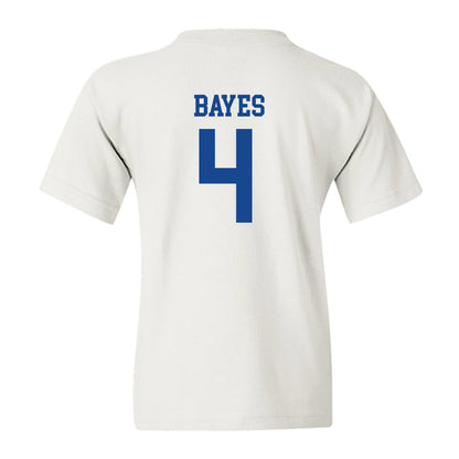 Boise State - NCAA Women's Basketball : Dani Bayes - Classic Fashion Shersey Youth T-Shirt-1
