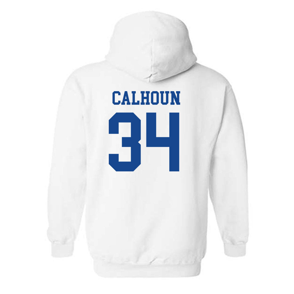 Boise State - NCAA Football : Dominik Calhoun - Classic Fashion Shersey Hooded Sweatshirt-1