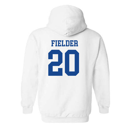 Boise State - NCAA Men's Basketball : Drew Fielder - Classic Fashion Shersey Hooded Sweatshirt-1