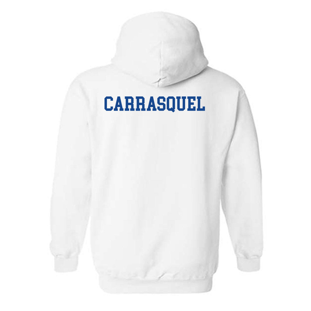 Boise State - NCAA Women's Tennis : Lorelyz Marruffo Carrasquel - Classic Fashion Shersey Hooded Sweatshirt-1