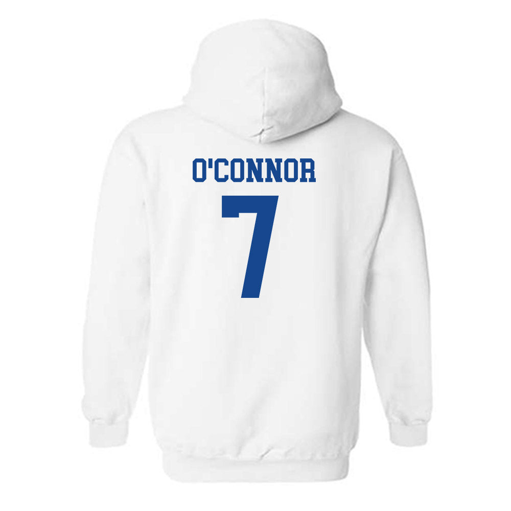 Boise State - NCAA Women's Volleyball : Bridey O'Connor - Classic Fashion Shersey Hooded Sweatshirt-1
