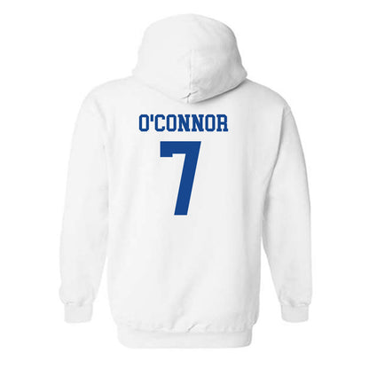 Boise State - NCAA Women's Volleyball : Bridey O'Connor - Classic Fashion Shersey Hooded Sweatshirt-1