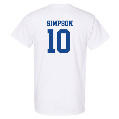 Boise State - NCAA Football : Andrew Simpson - Classic Fashion Shersey T-Shirt-1