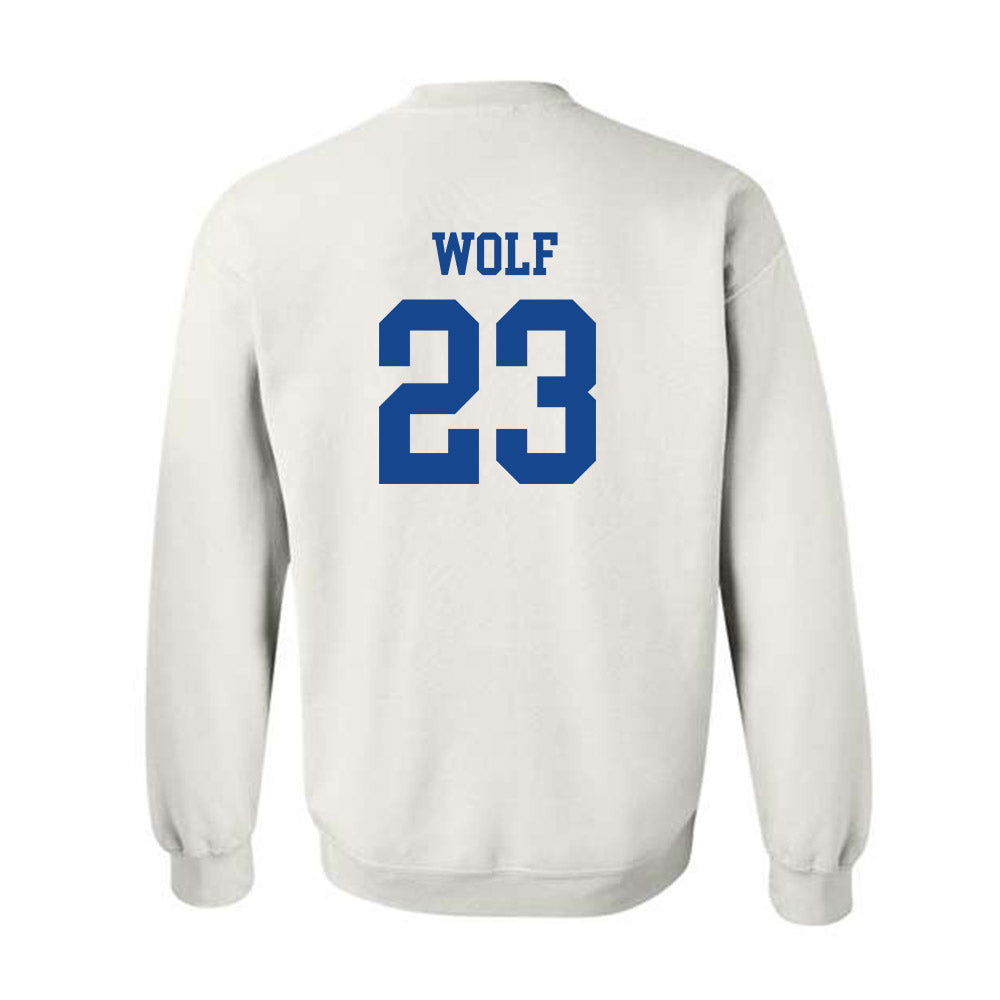 Boise State - NCAA Beach Volleyball : Abbie Wolf - Classic Fashion Shersey Crewneck Sweatshirt-1