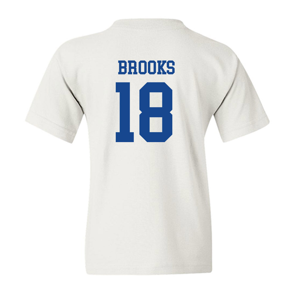 Boise State - NCAA Football : Sam Brooks - Classic Fashion Shersey Youth T-Shirt-1