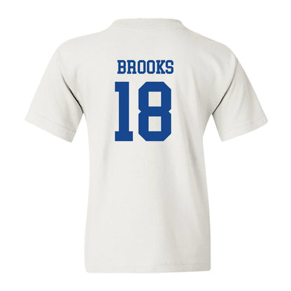 Boise State - NCAA Football : Sam Brooks - Classic Fashion Shersey Youth T-Shirt-1