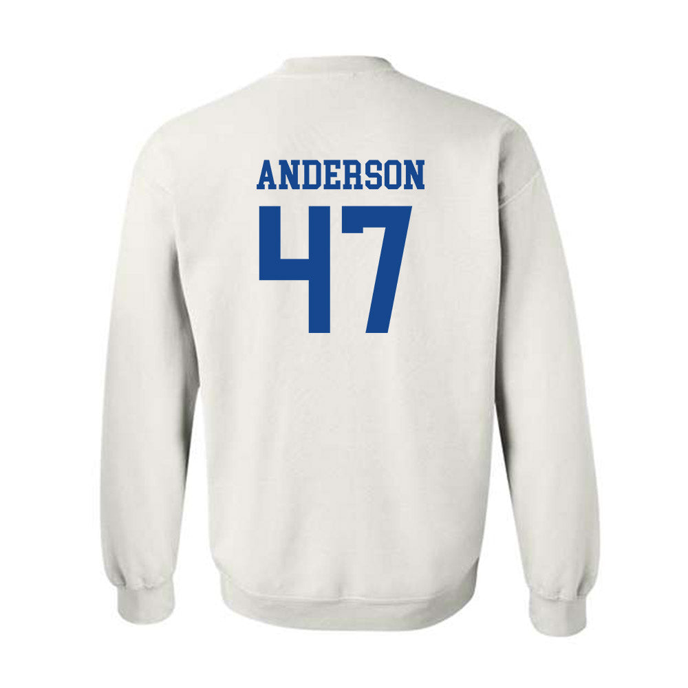 Boise State - NCAA Football : Kaden Anderson - Classic Fashion Shersey Crewneck Sweatshirt-1