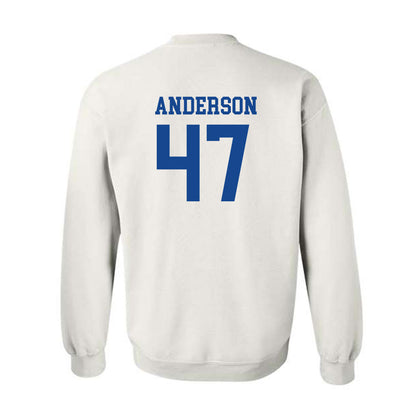 Boise State - NCAA Football : Kaden Anderson - Classic Fashion Shersey Crewneck Sweatshirt-1