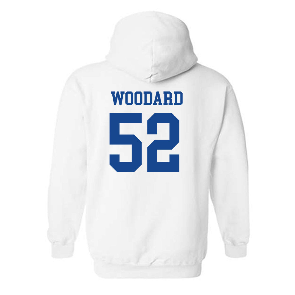 Boise State - NCAA Football : Tavion Woodard - Classic Fashion Shersey Hooded Sweatshirt-1