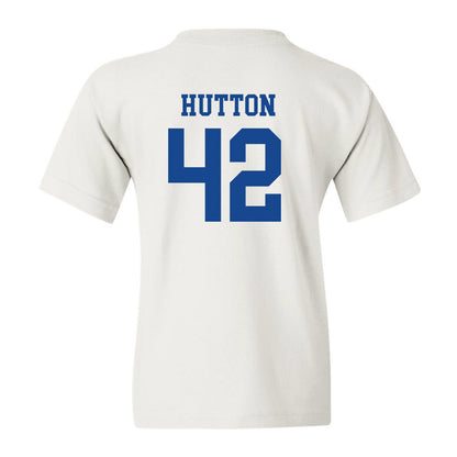 Boise State - NCAA Football : Mason Hutton - Classic Fashion Shersey Youth T-Shirt