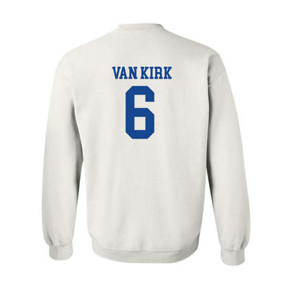 Boise State - NCAA Women's Volleyball : Katelyn Van Kirk - Classic Fashion Shersey Crewneck Sweatshirt-1