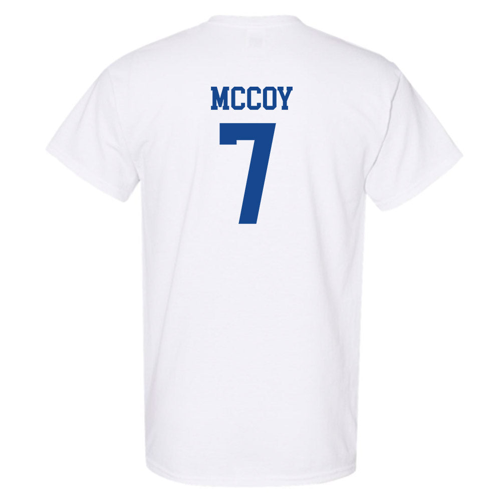 Boise State - NCAA Football : A'Marion MCcoy - Classic Fashion Shersey T-Shirt