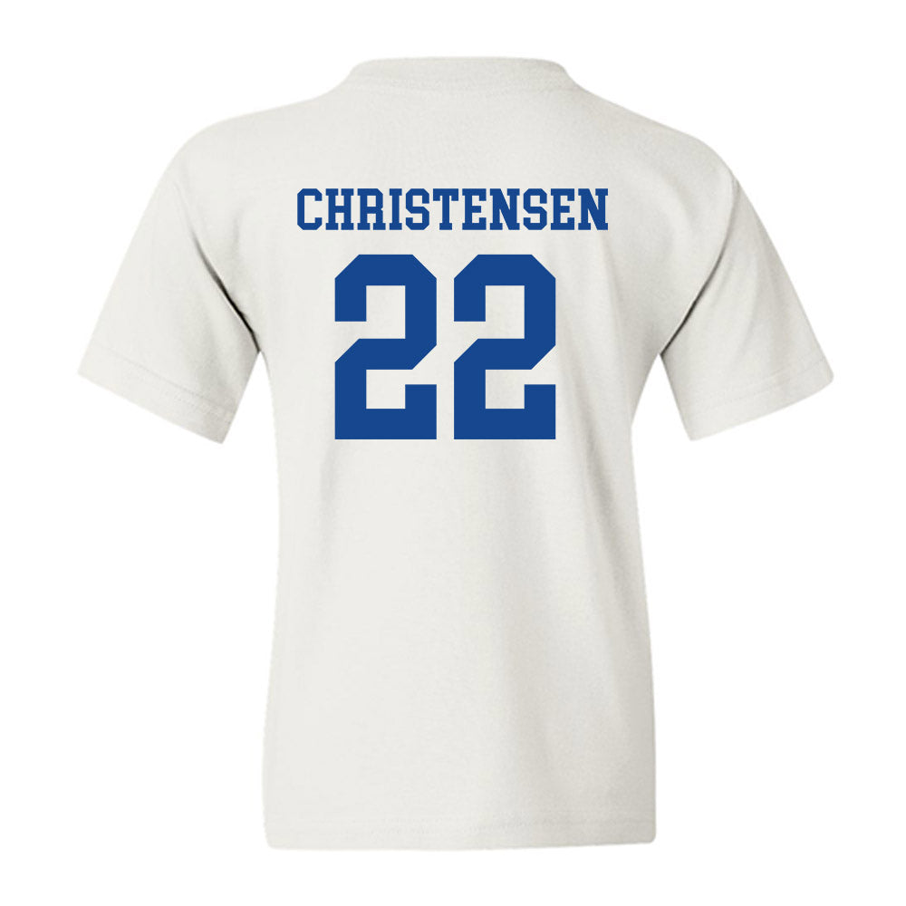 Boise State - NCAA Beach Volleyball : Anika Christensen - Classic Fashion Shersey Youth T-Shirt-1