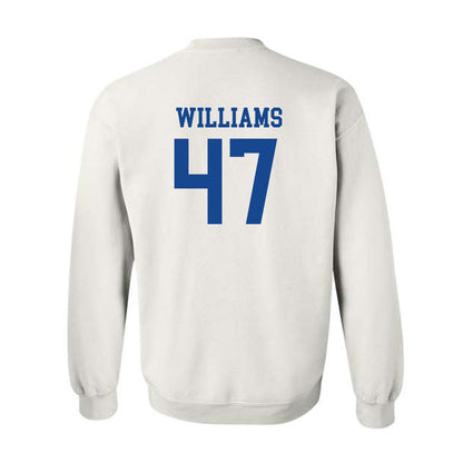 Boise State - NCAA Football : Jacob Williams - Classic Fashion Shersey Crewneck Sweatshirt-1