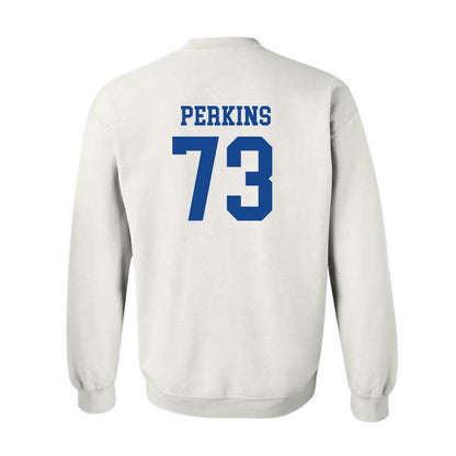 Boise State - NCAA Football : Parker Perkins - Classic Fashion Shersey Crewneck Sweatshirt