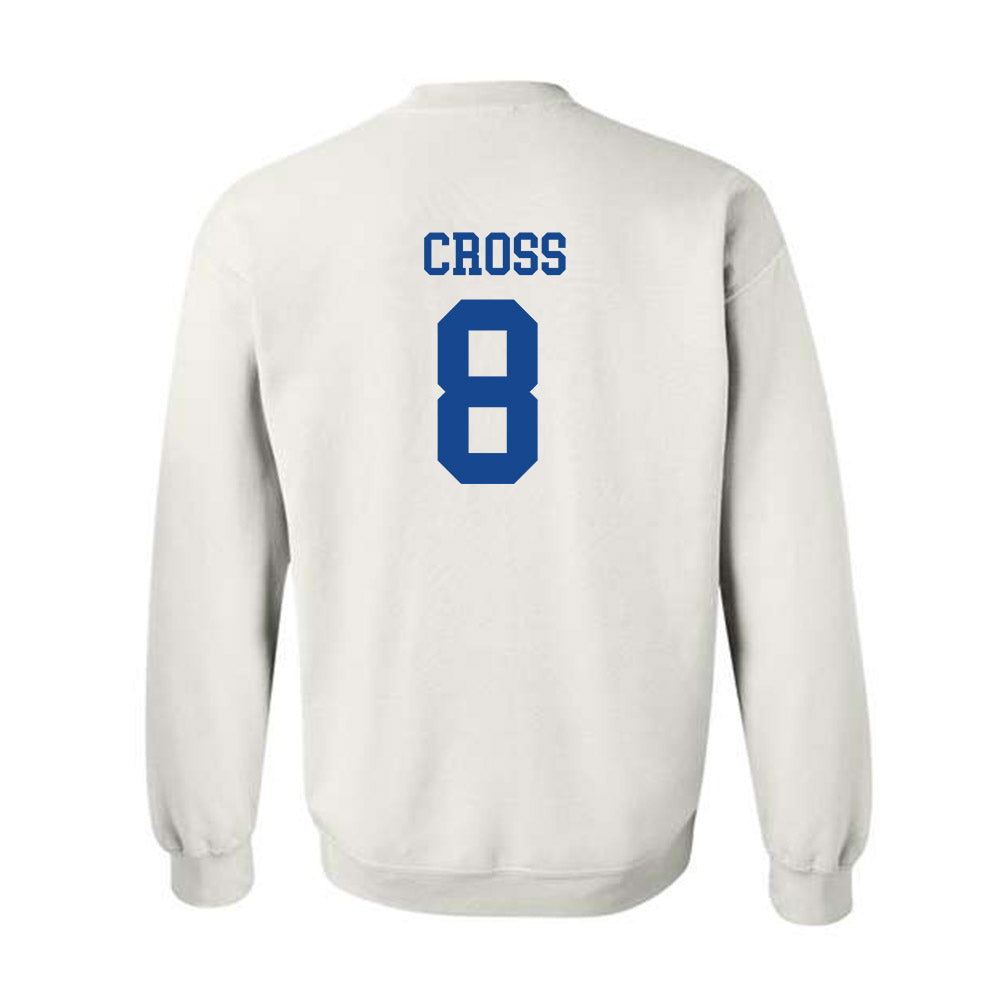 Boise State - NCAA Women's Soccer : Carly Cross - Classic Fashion Shersey Crewneck Sweatshirt-1