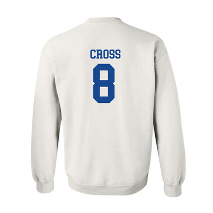 Boise State - NCAA Women's Soccer : Carly Cross - Classic Fashion Shersey Crewneck Sweatshirt-1