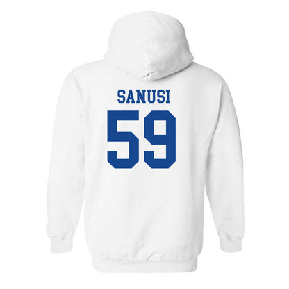 Boise State - NCAA Football : Lopez Sanusi - Classic Fashion Shersey Hooded Sweatshirt-1