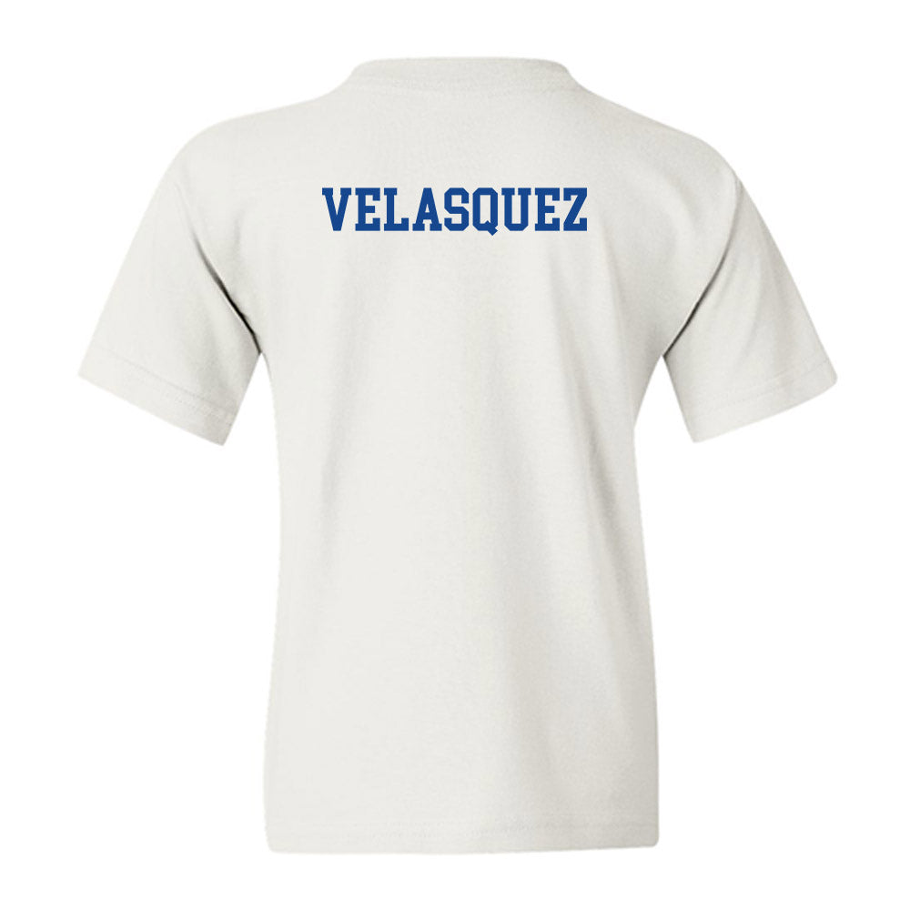 Boise State - NCAA Men's Track & Field : Coco Velasquez - Classic Fashion Shersey Youth T-Shirt-1