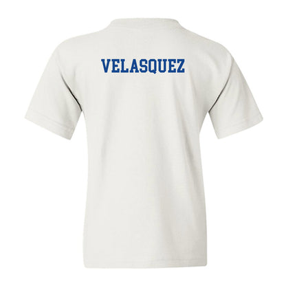 Boise State - NCAA Men's Track & Field : Coco Velasquez - Classic Fashion Shersey Youth T-Shirt-1