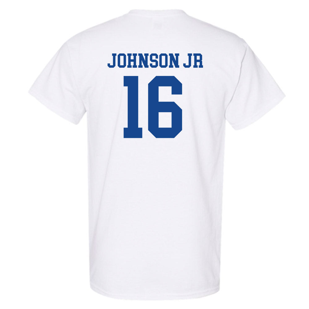 Boise State - NCAA Football : Franklyn Johnson Jr - Classic Fashion Shersey T-Shirt-1