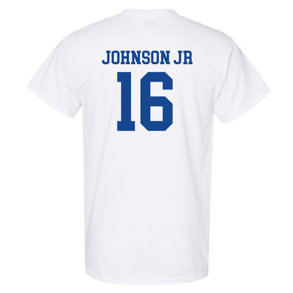 Boise State - NCAA Football : Franklyn Johnson Jr - Classic Fashion Shersey T-Shirt-1