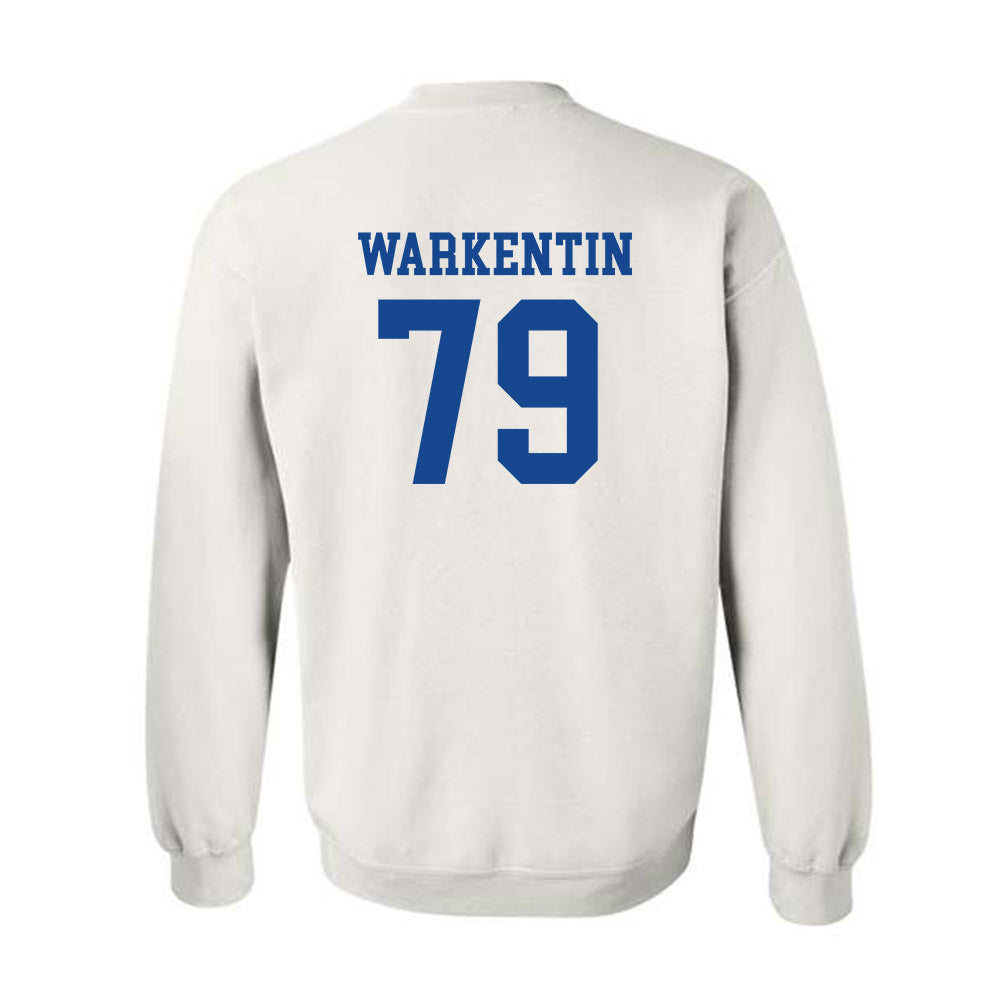 Boise State - NCAA Football : Connor Warkentin - Classic Fashion Shersey Crewneck Sweatshirt