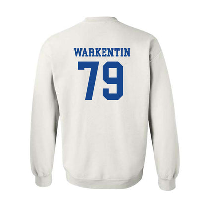 Boise State - NCAA Football : Connor Warkentin - Classic Fashion Shersey Crewneck Sweatshirt