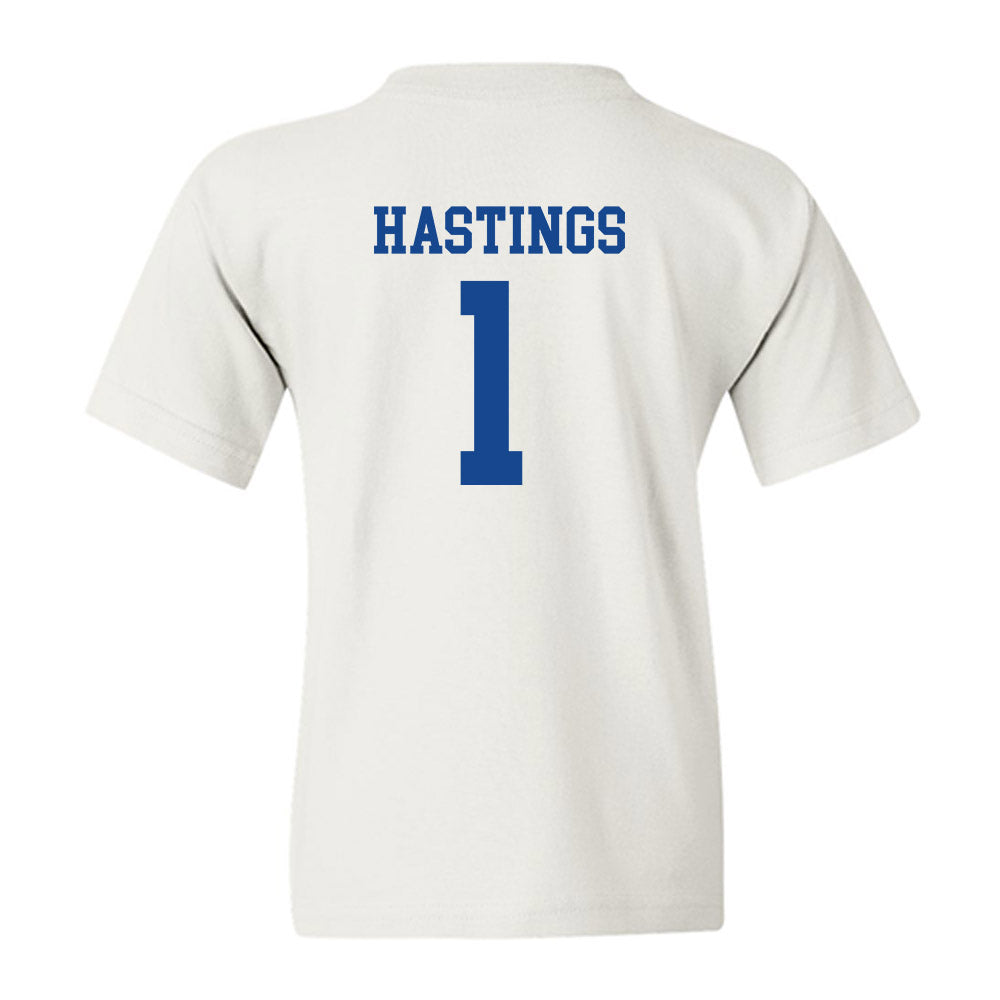 Boise State - NCAA Women's Volleyball : Kendall Hastings - Classic Fashion Shersey Youth T-Shirt-1