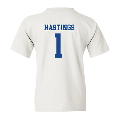 Boise State - NCAA Women's Volleyball : Kendall Hastings - Classic Fashion Shersey Youth T-Shirt-1