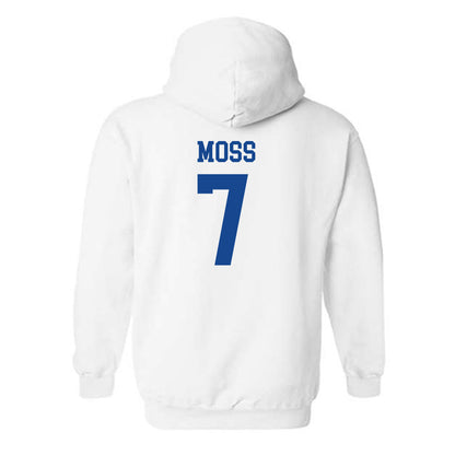 Boise State - NCAA Beach Volleyball : Addison Moss - Classic Fashion Shersey Hooded Sweatshirt-1