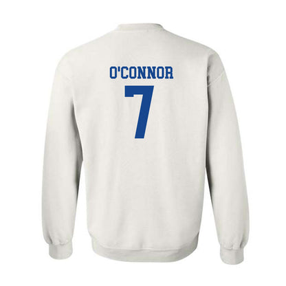 Boise State - NCAA Women's Volleyball : Bridey O'Connor - Classic Fashion Shersey Crewneck Sweatshirt-1