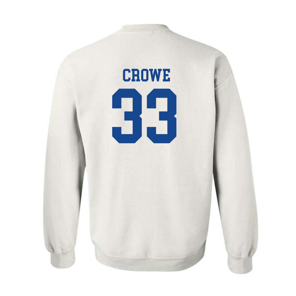 Boise State - NCAA Football : Tyler Crowe - Classic Fashion Shersey Crewneck Sweatshirt-1