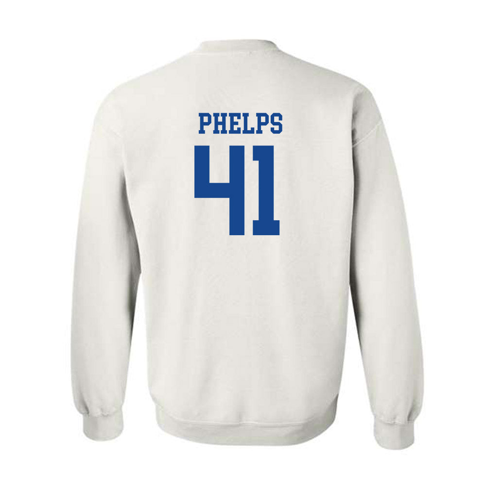 Boise State - NCAA Football : Boen Phelps - Classic Fashion Shersey Crewneck Sweatshirt-1