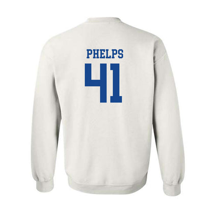 Boise State - NCAA Football : Boen Phelps - Classic Fashion Shersey Crewneck Sweatshirt-1