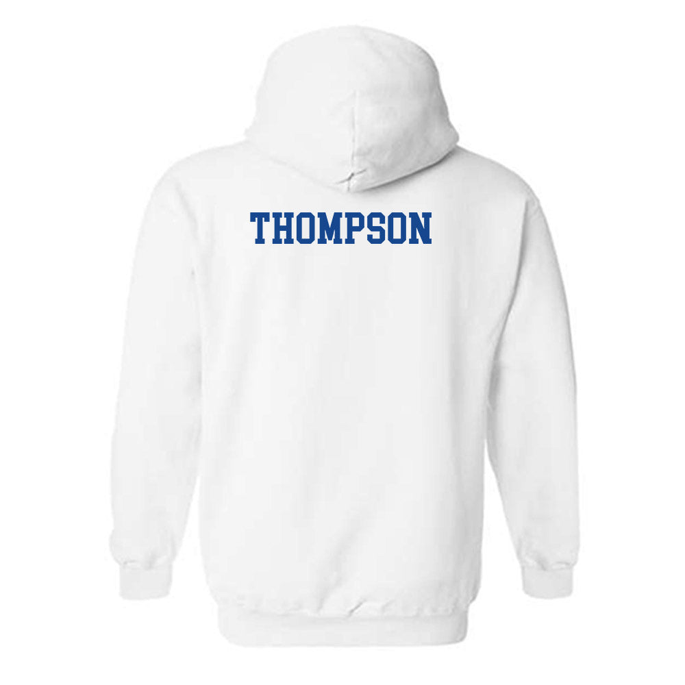 Boise State - NCAA Men's Track & Field : Alex Thompson - Classic Fashion Shersey Hooded Sweatshirt-1