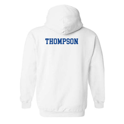 Boise State - NCAA Men's Track & Field : Alex Thompson - Classic Fashion Shersey Hooded Sweatshirt-1