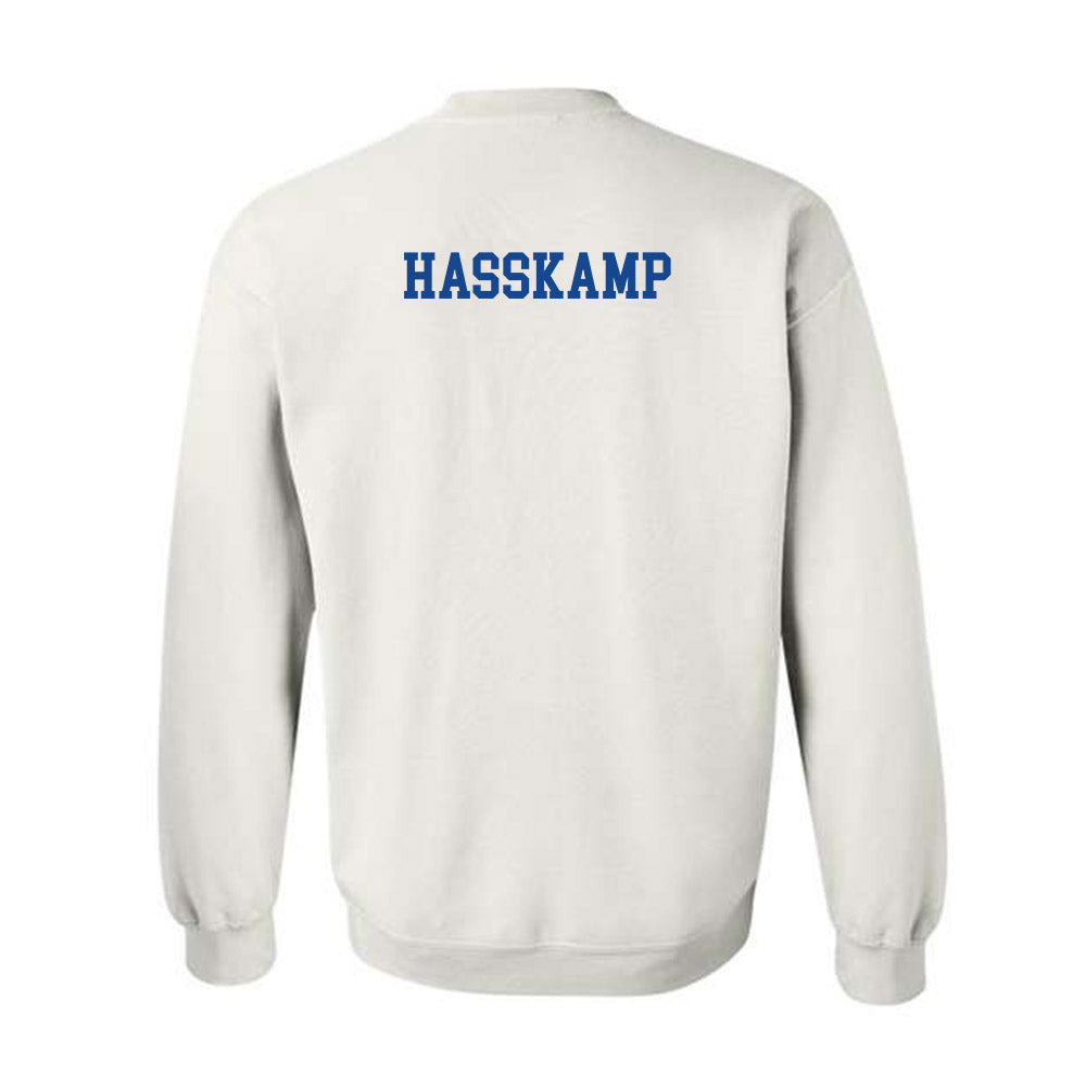 Boise State - NCAA Women's Track & Field : Gabrielle Hasskamp - Classic Fashion Shersey Crewneck Sweatshirt-1