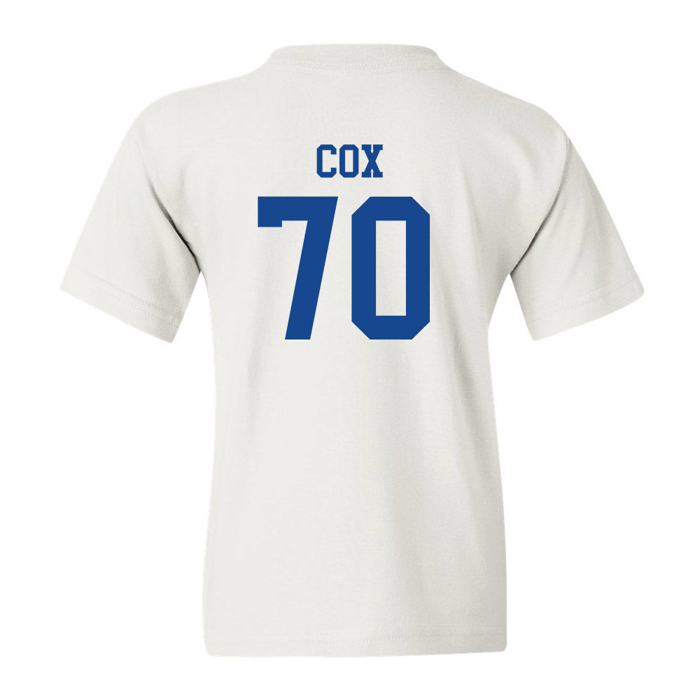 Boise State - NCAA Football : Kyle Cox - Classic Fashion Shersey Youth T-Shirt