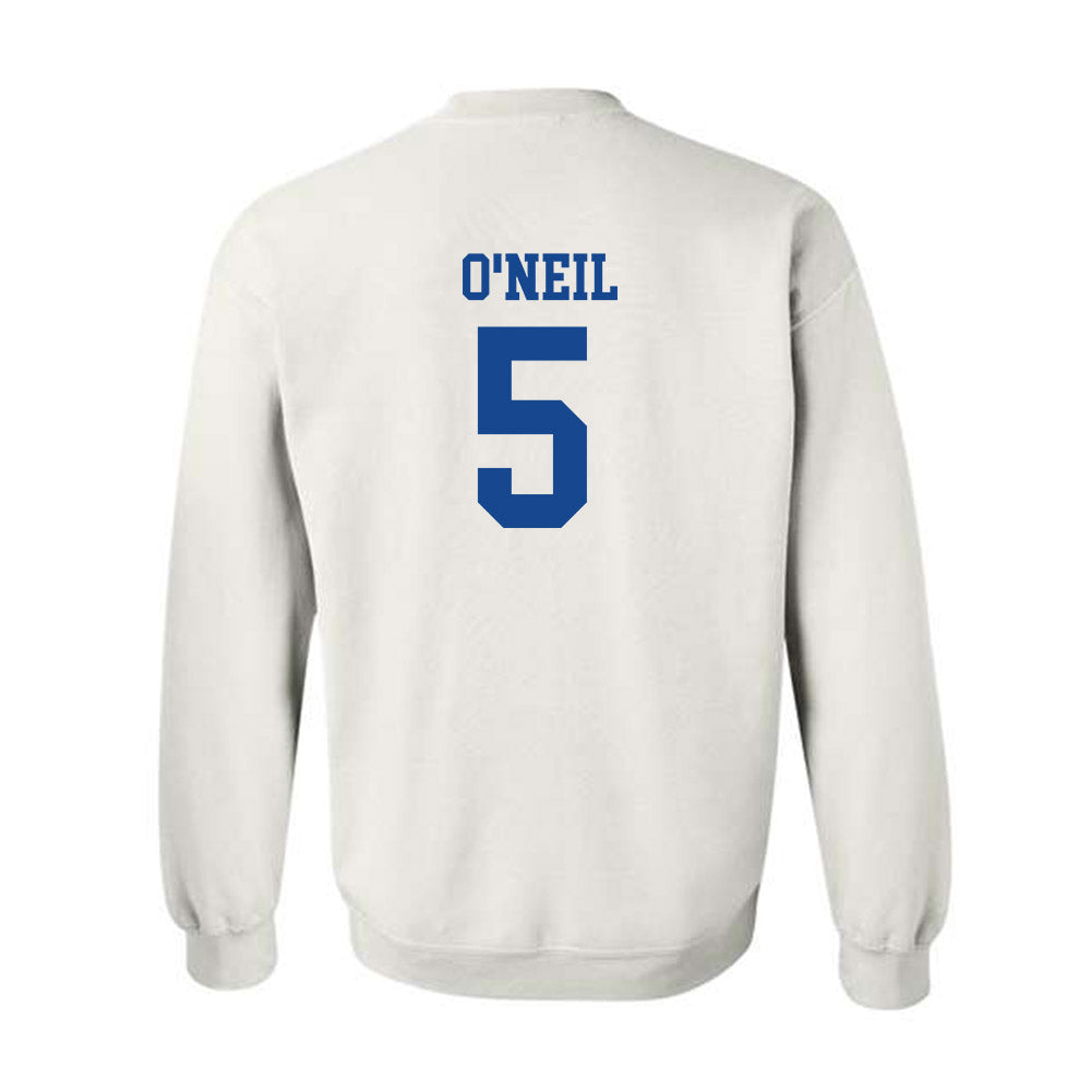 Boise State - NCAA Beach Volleyball : Sharli O'Neil - Classic Fashion Shersey Crewneck Sweatshirt-1