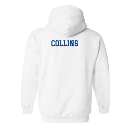 Boise State - NCAA Women's Track & Field : Nadia Collins - Classic Fashion Shersey Hooded Sweatshirt-1