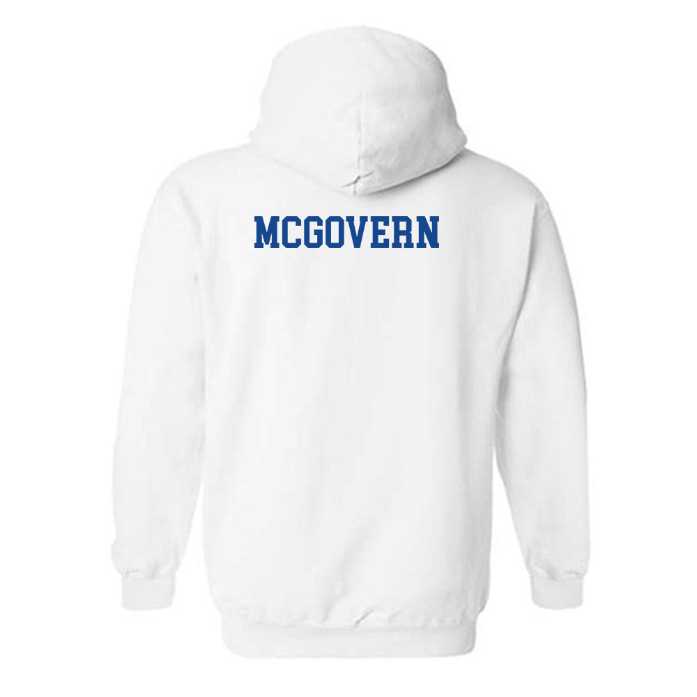 Boise State - NCAA Women's Gymnastics : Elaina McGovern - Classic Fashion Shersey Hooded Sweatshirt-1