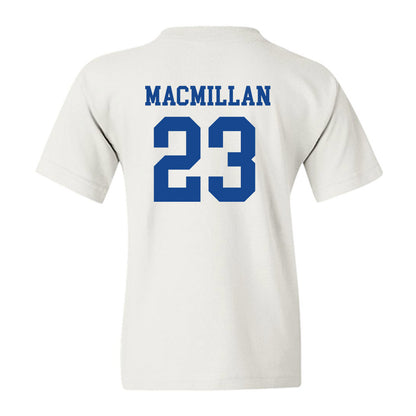 Boise State - NCAA Women's Soccer : Kenzie MacMillan - Classic Fashion Shersey Youth T-Shirt-1