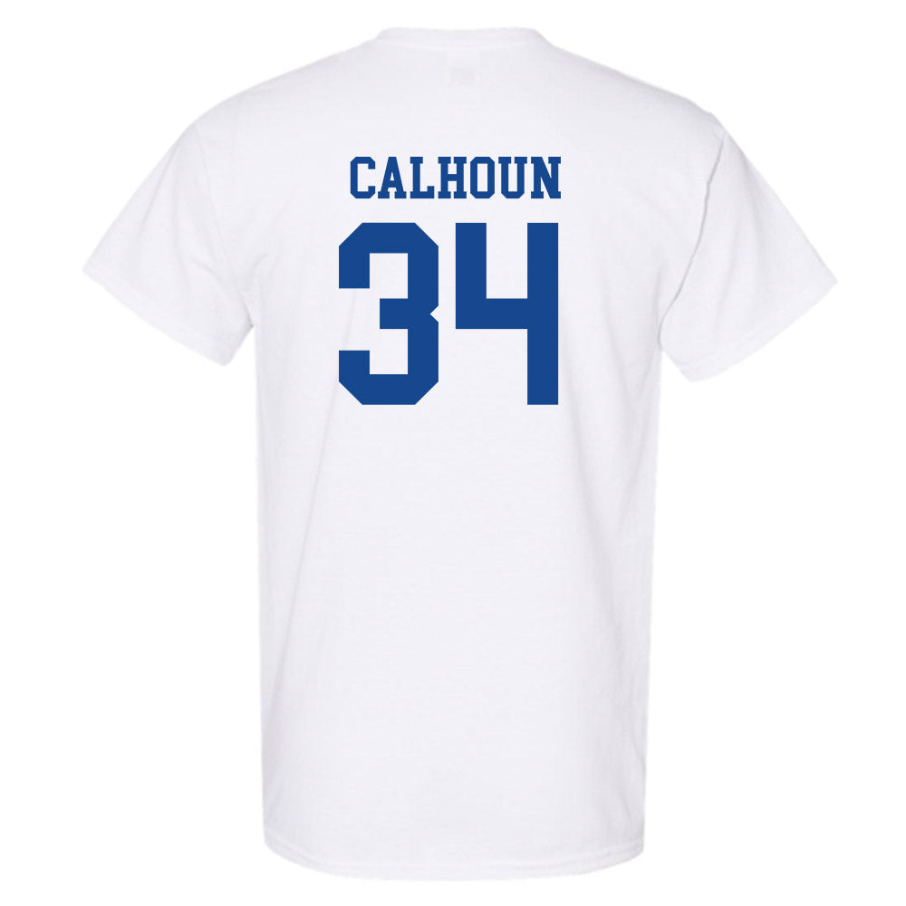 Boise State - NCAA Football : Dominik Calhoun - Classic Fashion Shersey T-Shirt-1