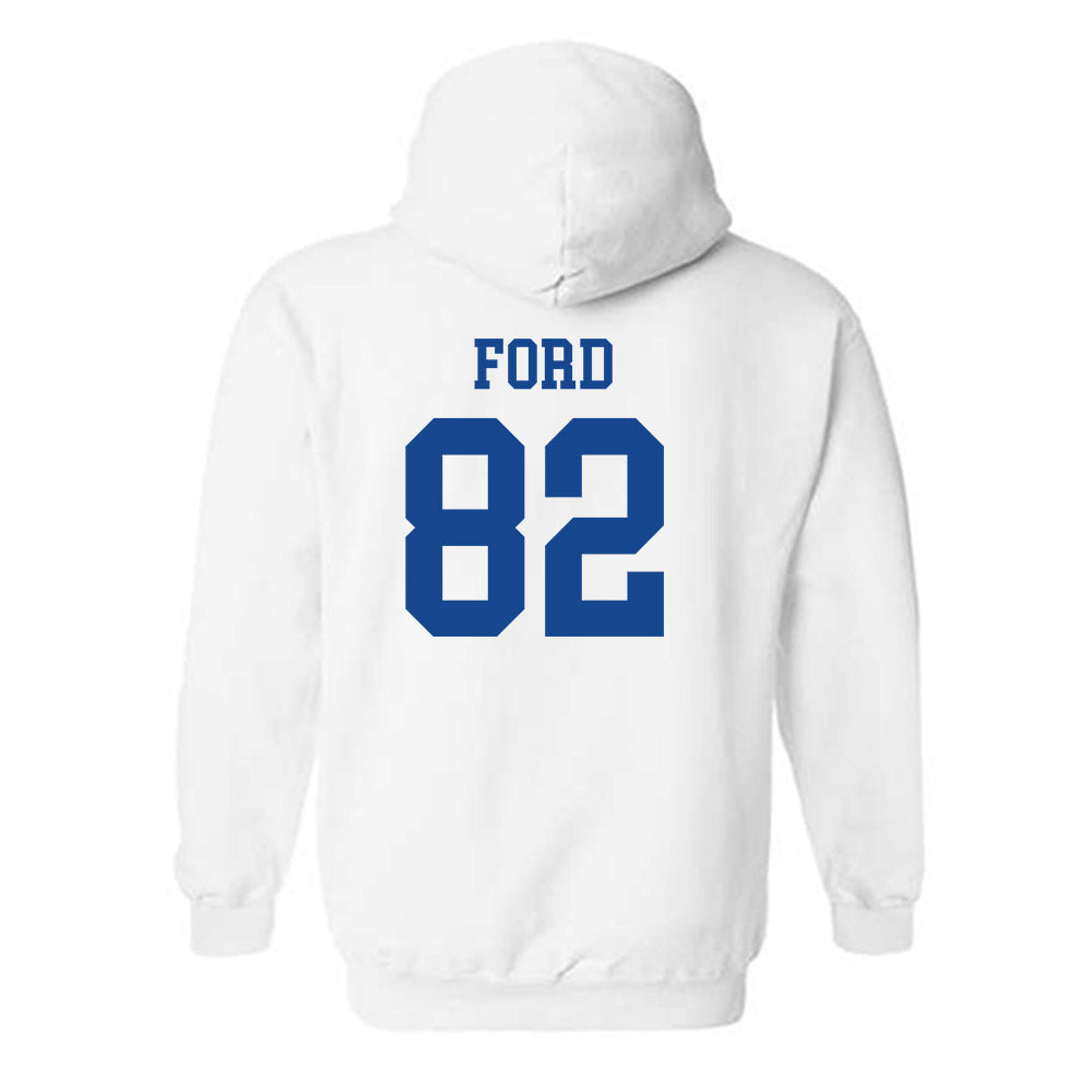 Boise State - NCAA Football : Ben Ford - Classic Fashion Shersey Hooded Sweatshirt-1