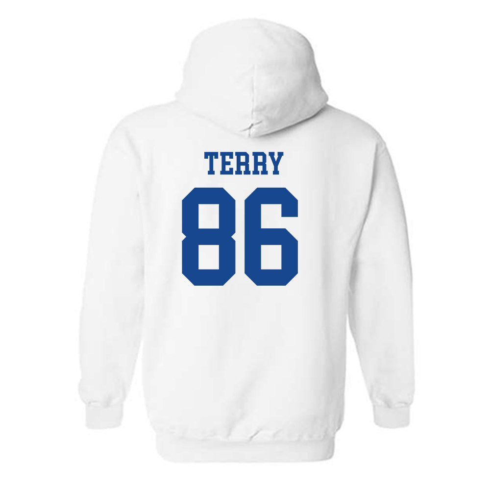 Boise State - NCAA Football : Austin Terry - Classic Fashion Shersey Hooded Sweatshirt-1
